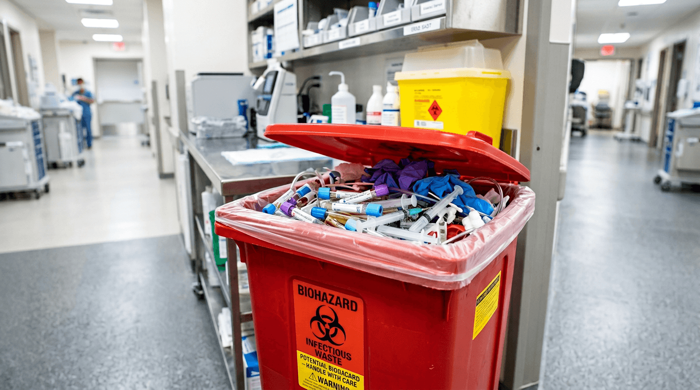 Optimize Infectious Medical Waste Management