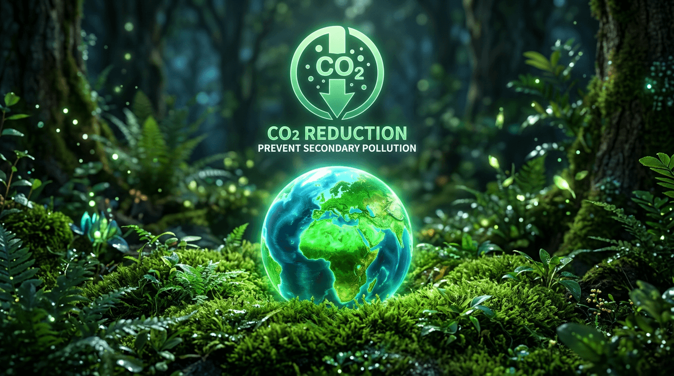 Prevent secondary pollution