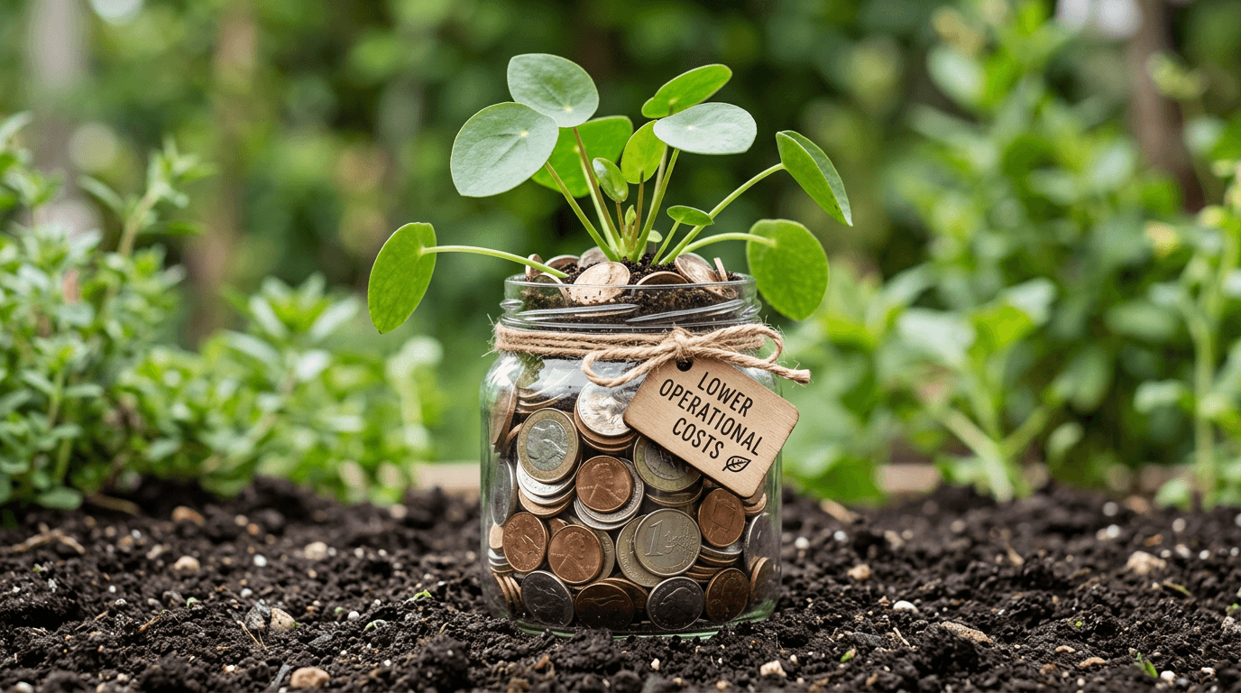 Lower operational Costs