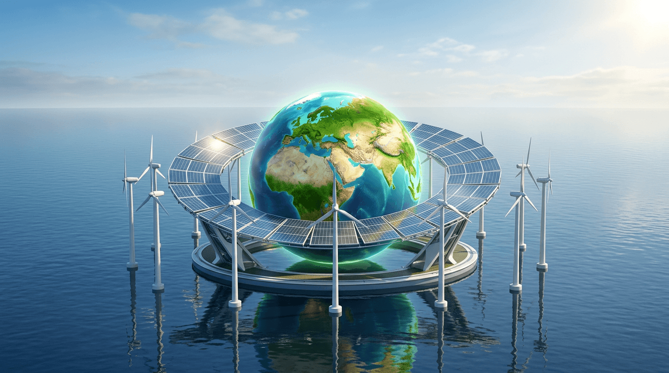 Produce renewable energy