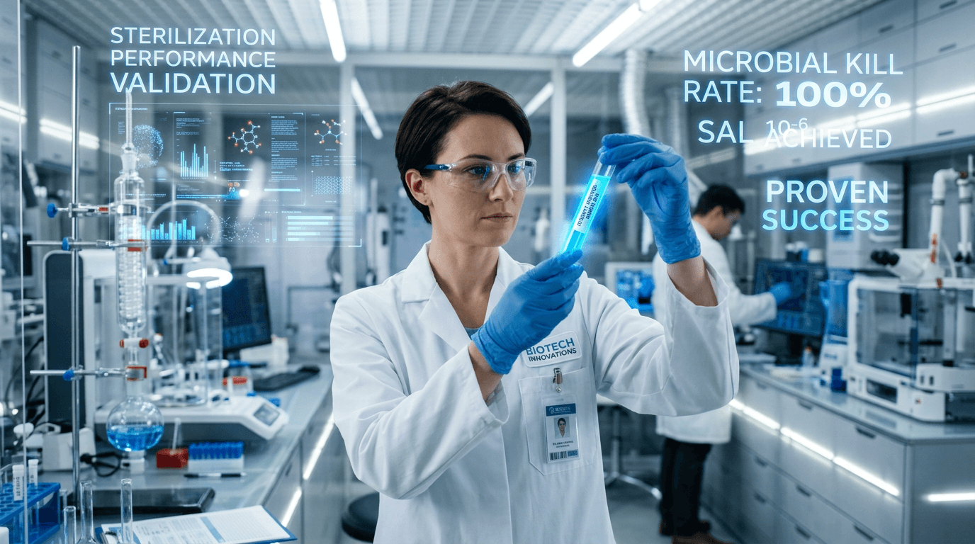 Proven Sterilization Performance