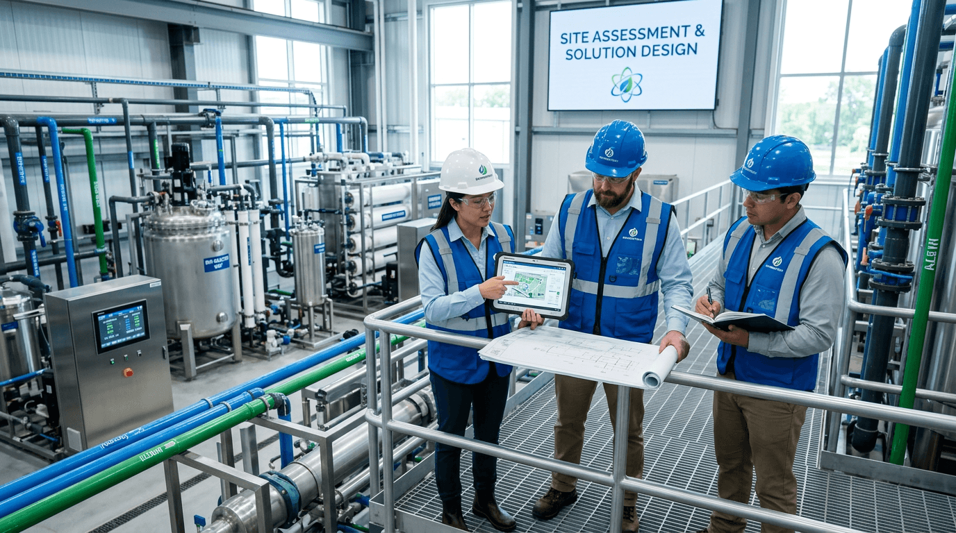 1. Site Assessment & Solution Design