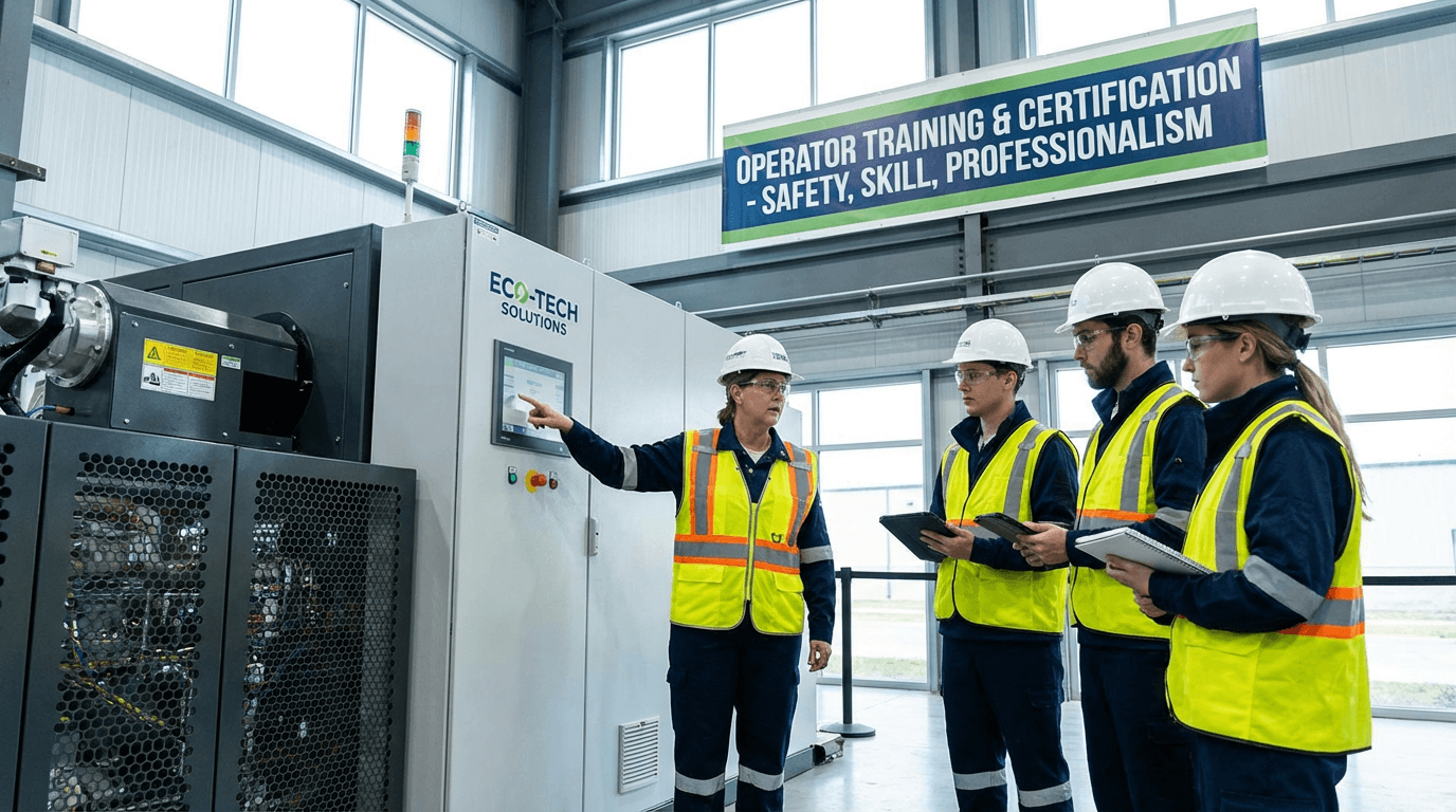 2. Operator Training & Certification