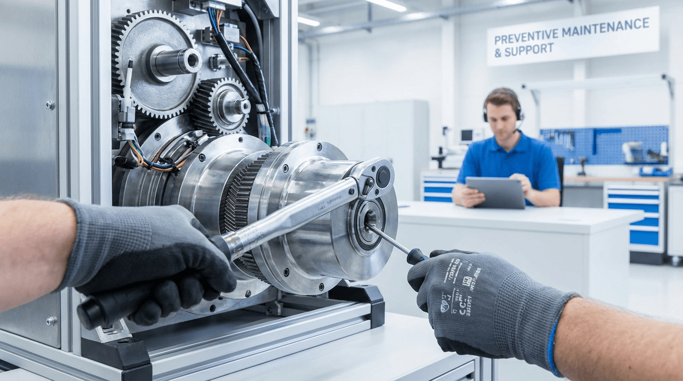 3. Preventive Maintenance & After-Sales Support