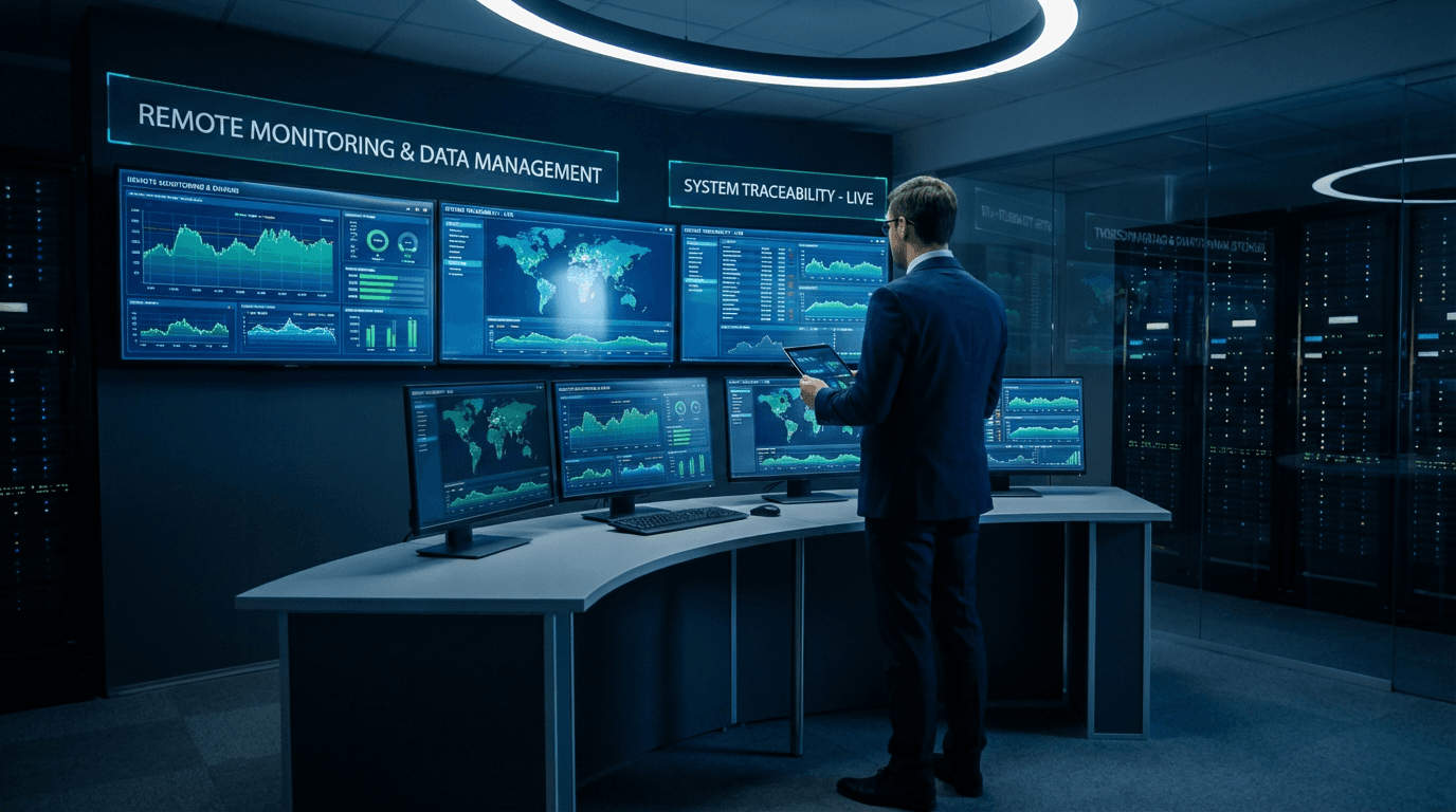 4. Remote Monitoring & Data Management