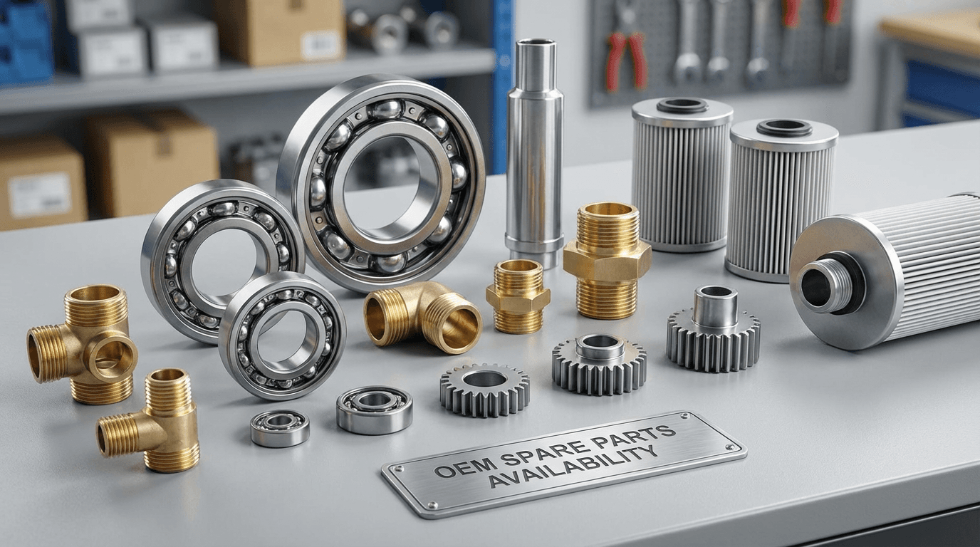 5. Spare Parts and Consumables Availability