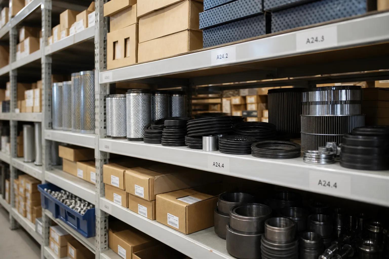 5. Spare Parts and Consumables Availability