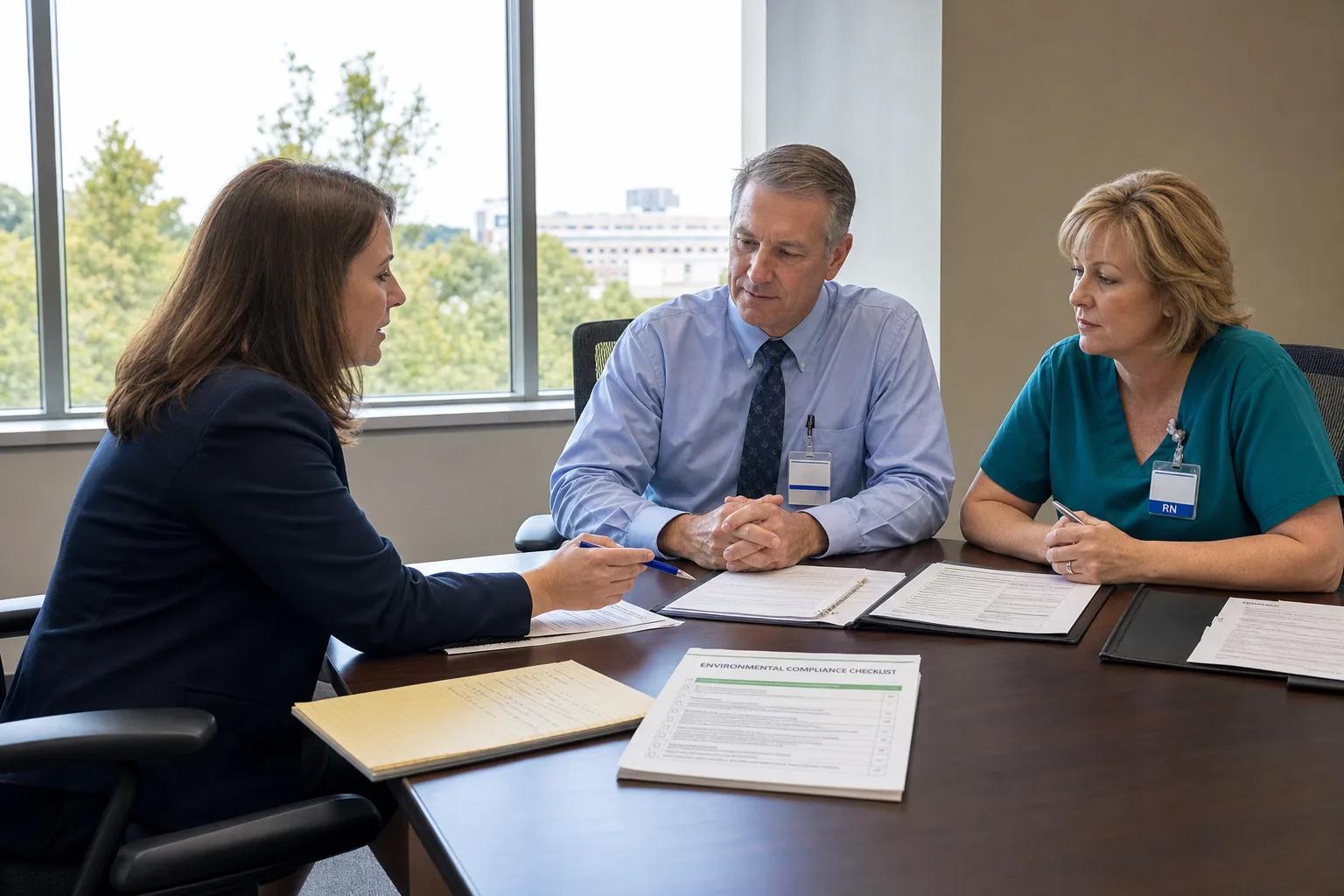 6. Regulatory & Environmental Compliance Support