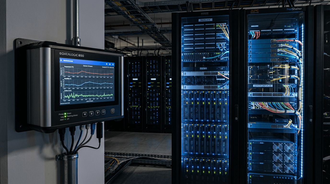 Data logging and cloud analytics module