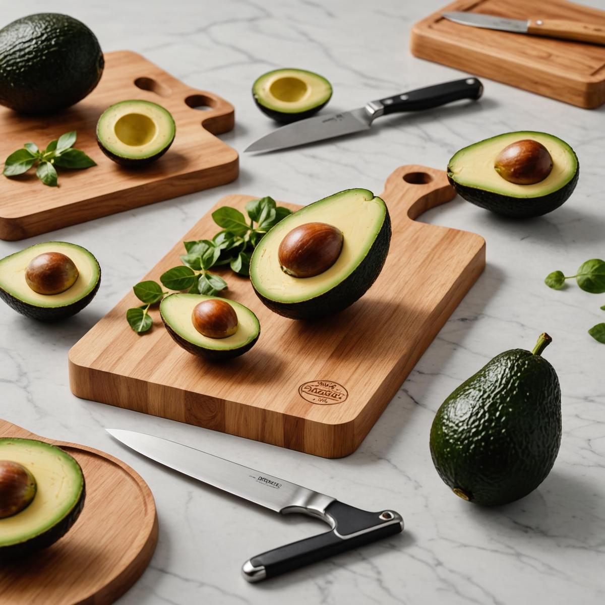 Multifunctional Avocado Tool: 3 in 1 Cutter