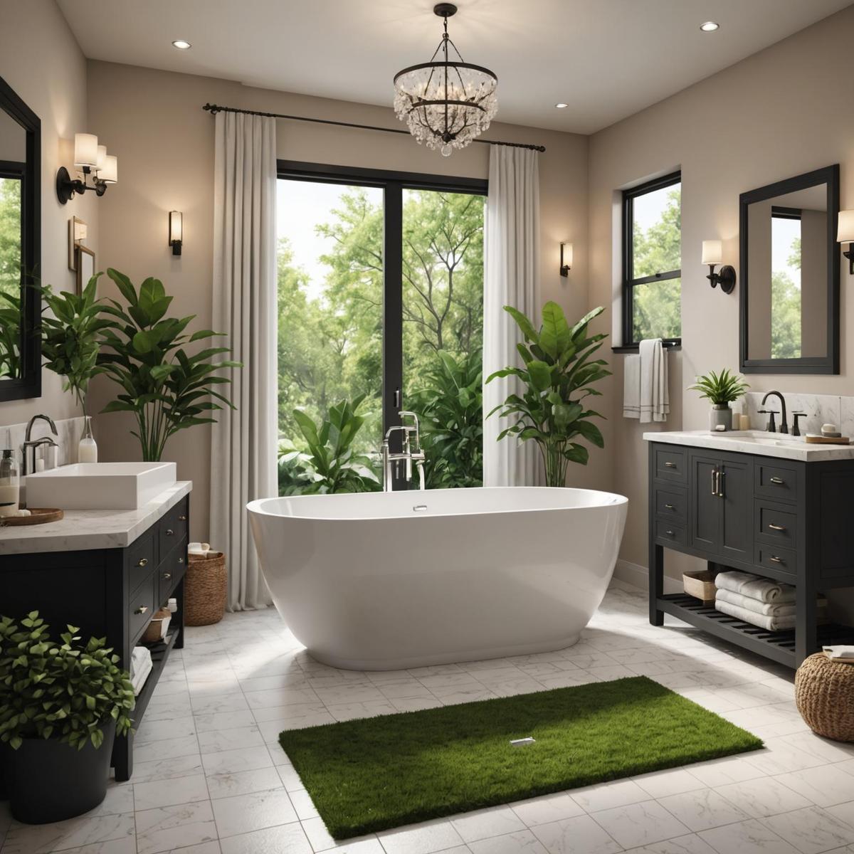Elevate Your Bathroom with DreamLine BTN2854X Bathtub