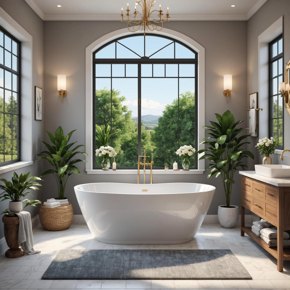 Dreamline BTN-L2854XC00 Freestanding Bathtub by KOTA®