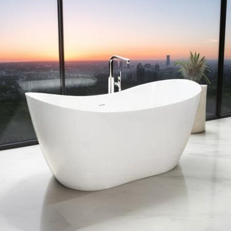 Elevate Your Bathroom with DreamLine Bathtub