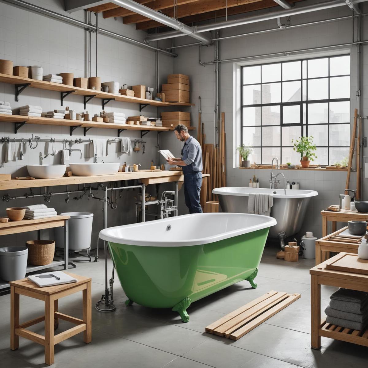 Exploring the Luxury of Modern Bathtub Manufacturing