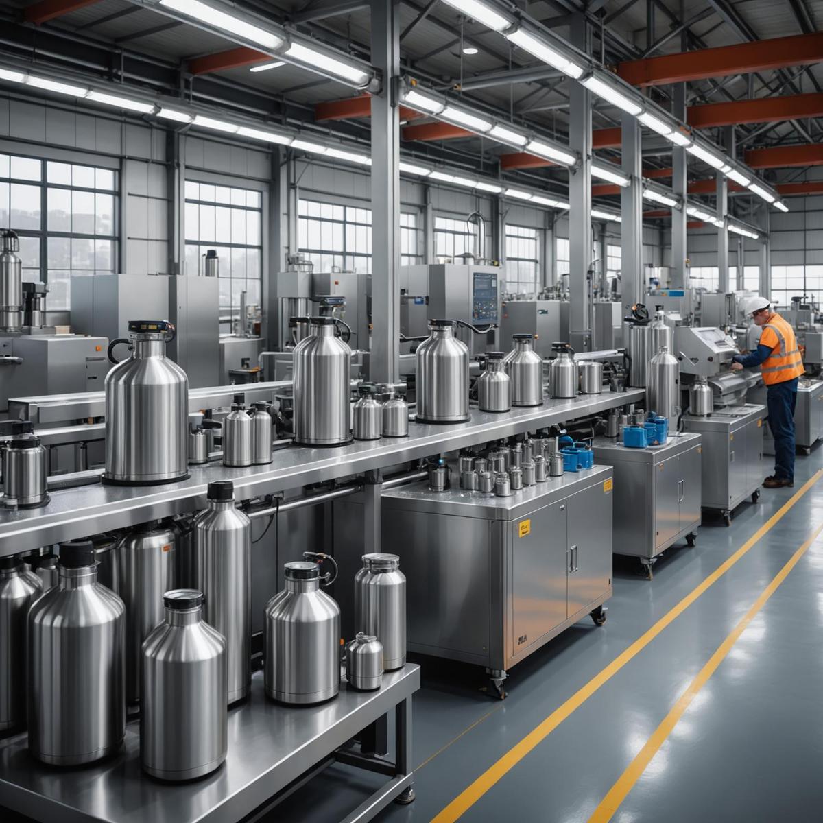 Vacuum Flask Factory: Precision Engineering for Style and Function