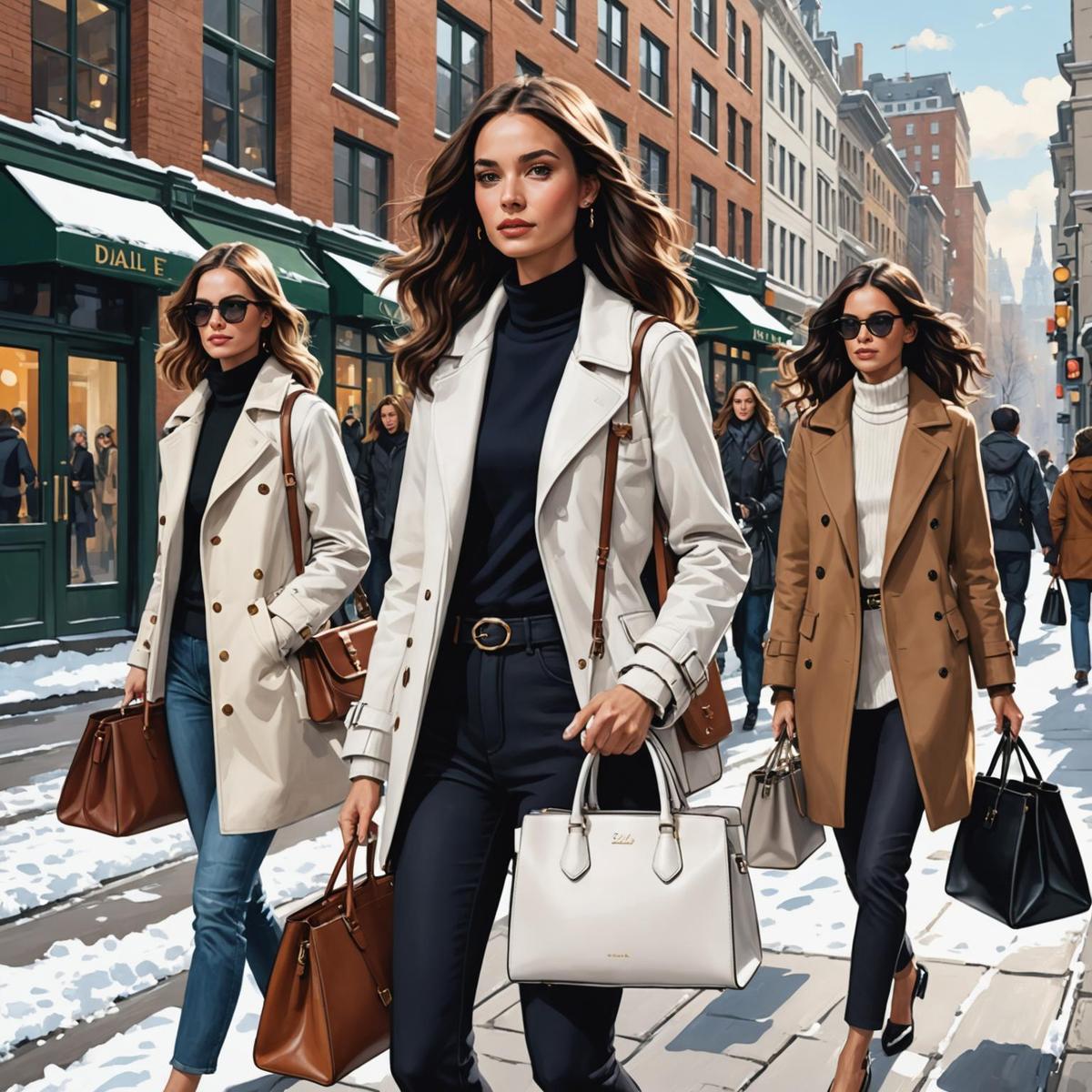 Fashion Bags: Elevate Style with Designer Handbags and Travel Backpacks