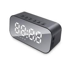 Smart Digital Alarm Clock with LED Display, Snooze Function & Night Light