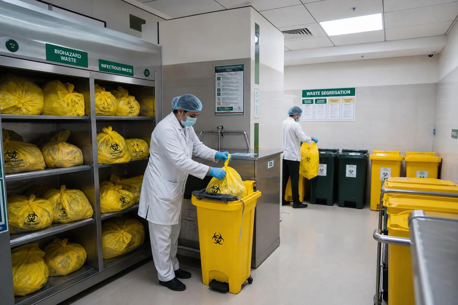 Optimize Infectious Medical Waste Management