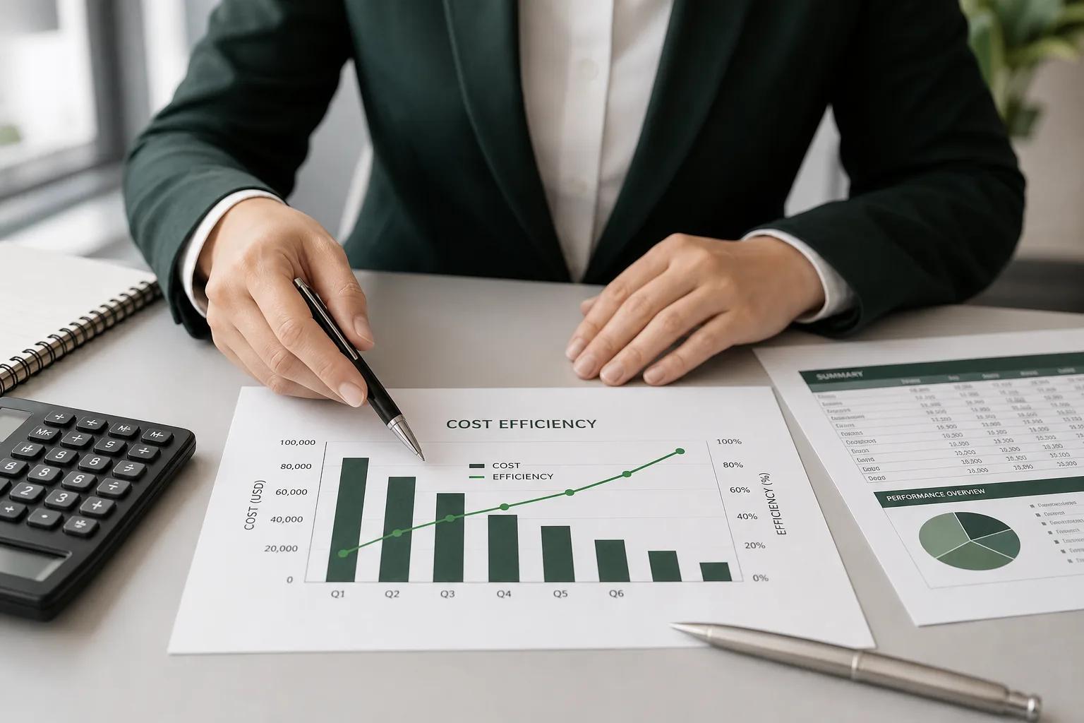Lower operational Costs