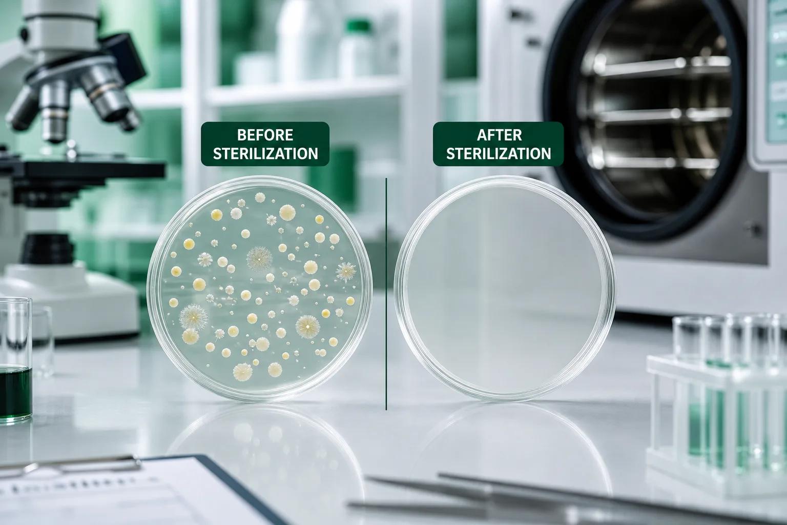 Proven Sterilization Performance