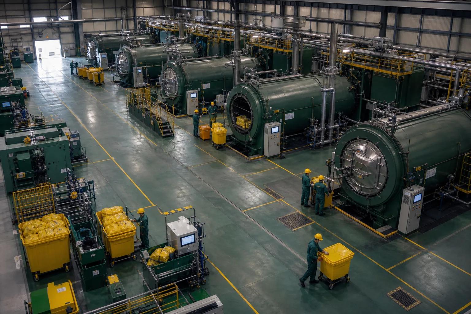 Centralized Disposal Facilities