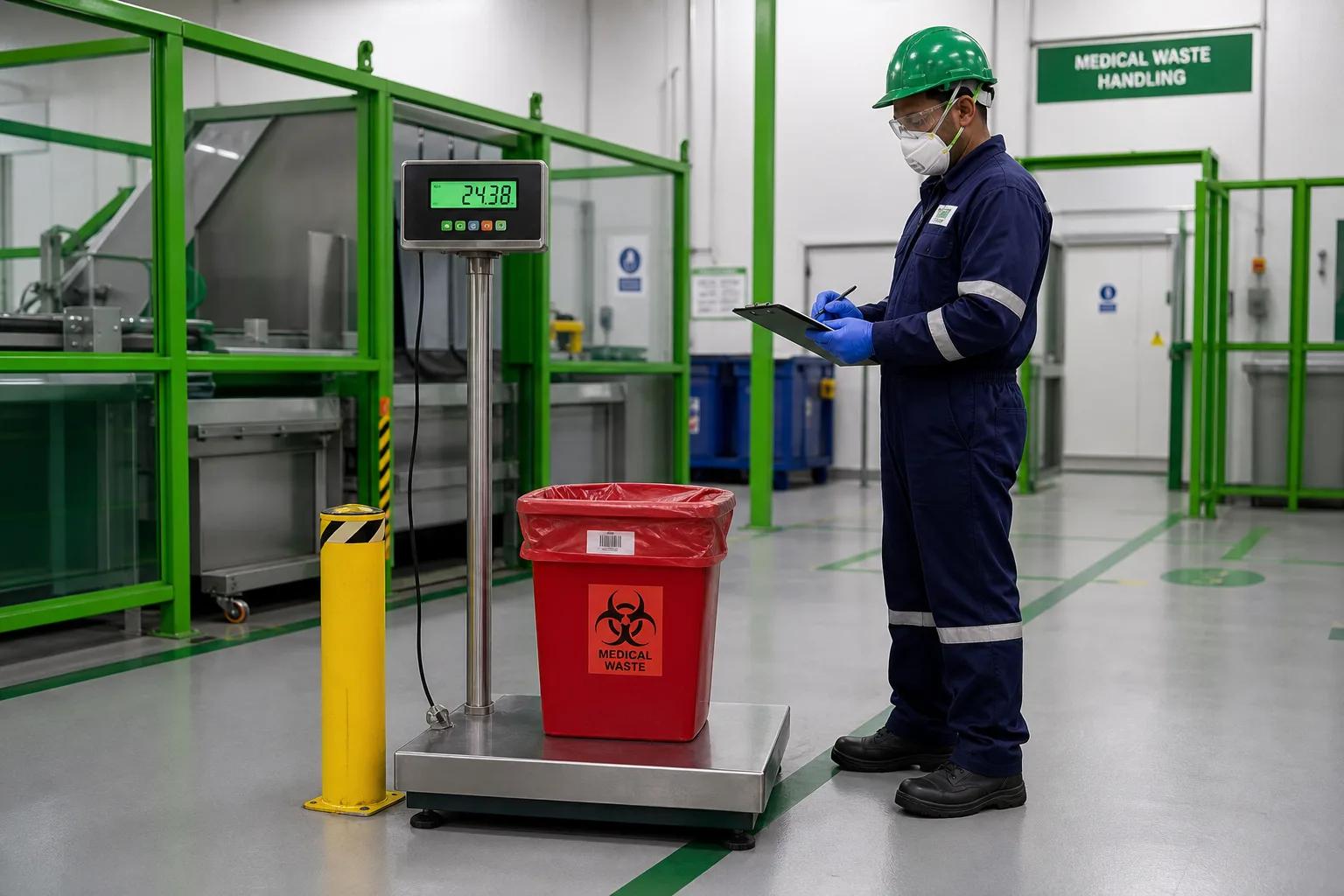 Weighing Handover