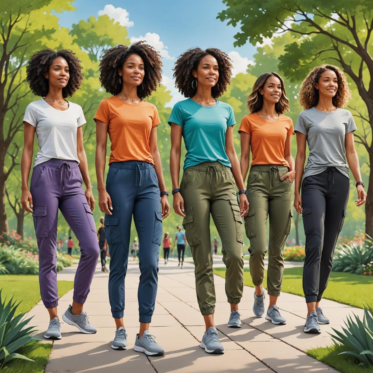 Cargo Yoga Pants: The Essential Blend of Style and Utility