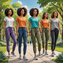 Cargo Yoga Pants: The Essential Blend of Style and Utility