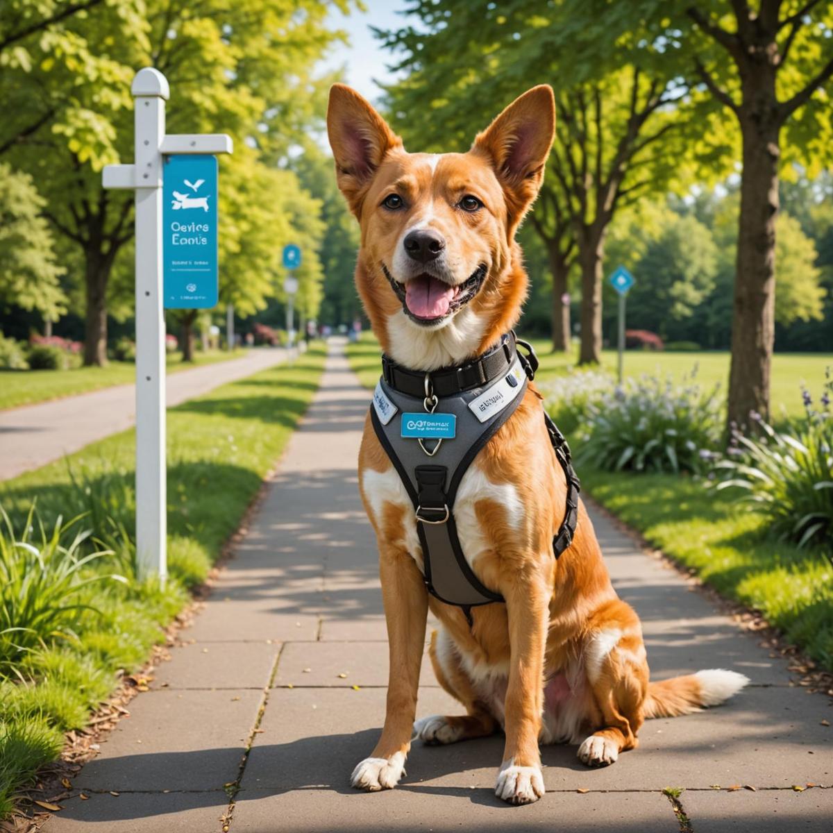 Custom Pet Harness: Safety and Style by QQPets