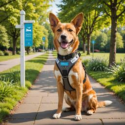 Custom Pet Harness: Safety and Style by QQPets