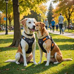 Custom Pet Harness: Tailored Comfort and Safety