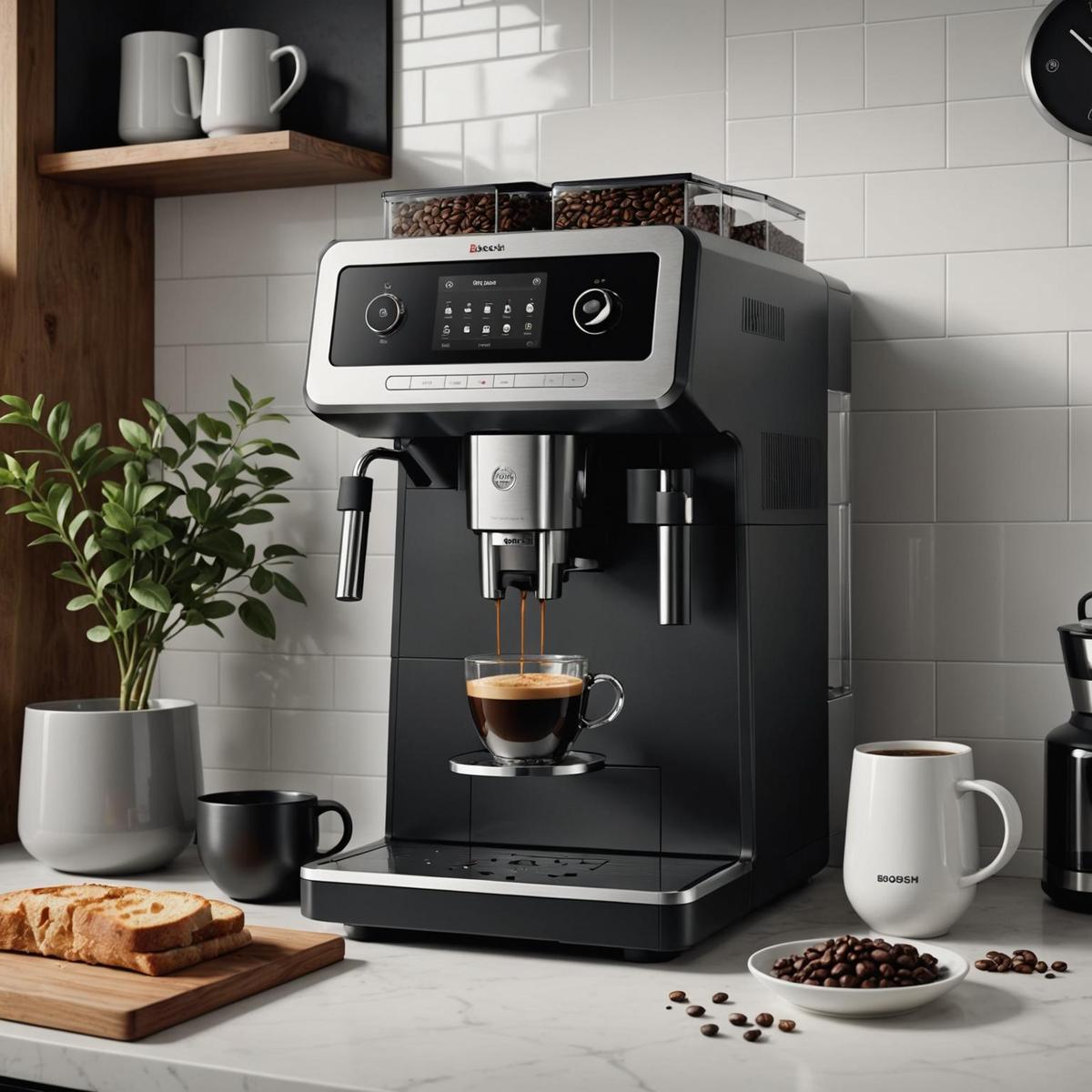 Elevate Coffee Experience with Bosch Coffee Machine