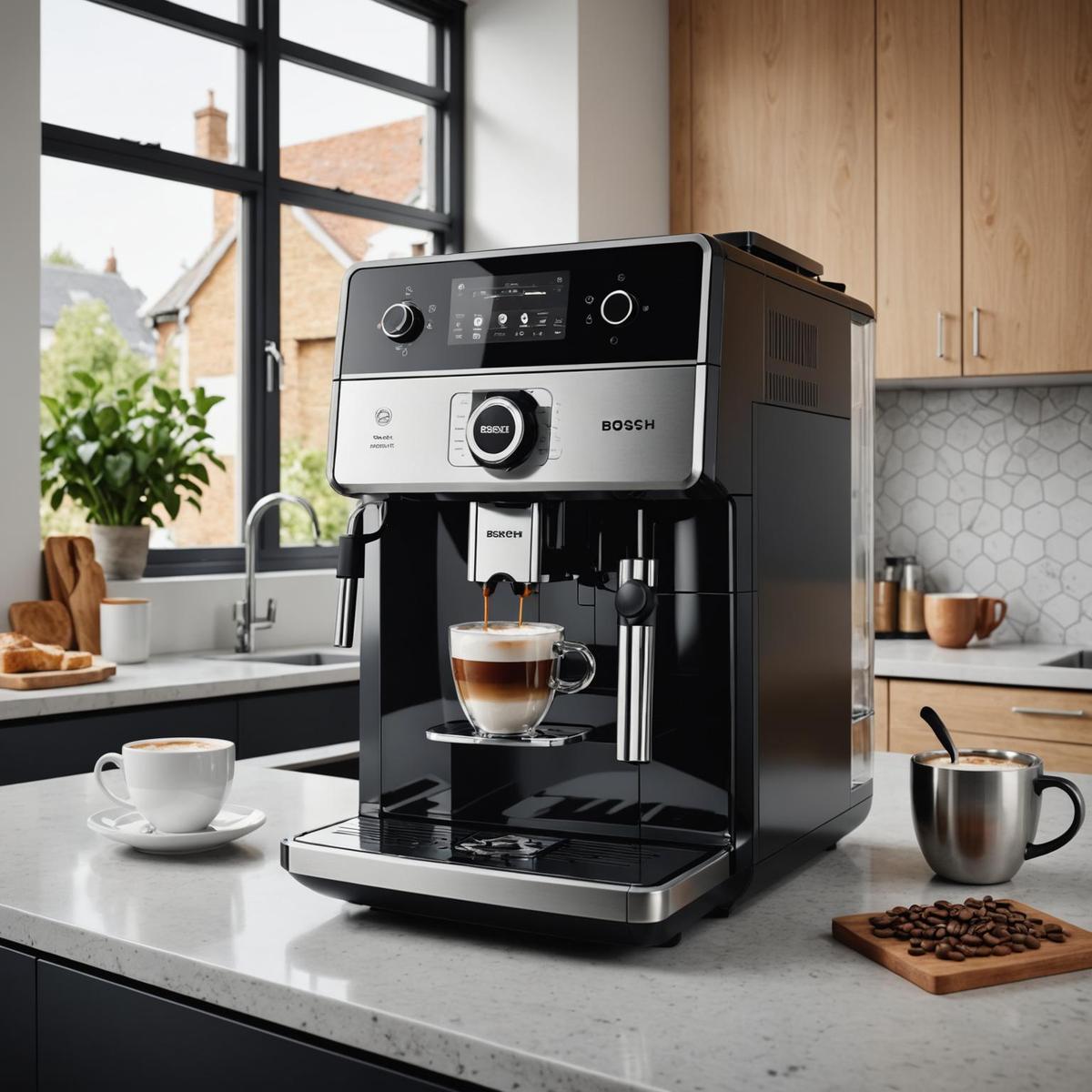 The Best Coffee Machine: Bosch's Brewing Brilliance