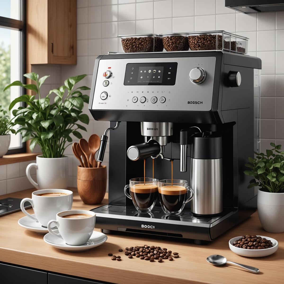Complete Guide to Bosch Automatic Coffee Machine