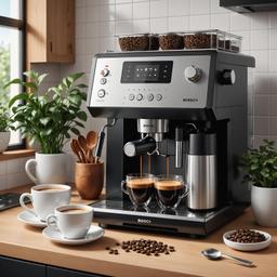 Complete Guide to Bosch Automatic Coffee Machine