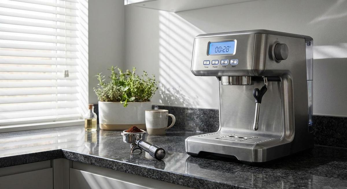 Discover Coffee Excellence with Techonele's Espresso Machine