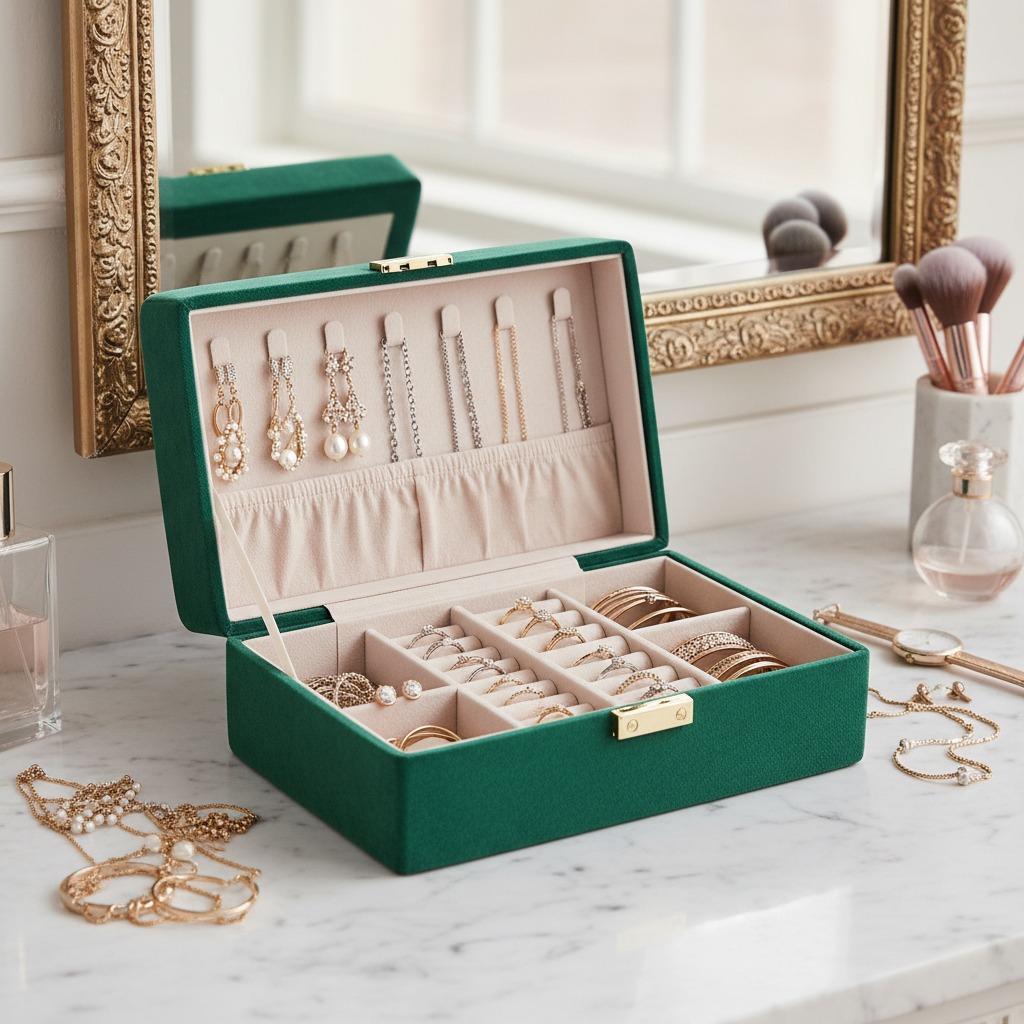 Sophisticated Jewelry Box: Elegance and Functionality