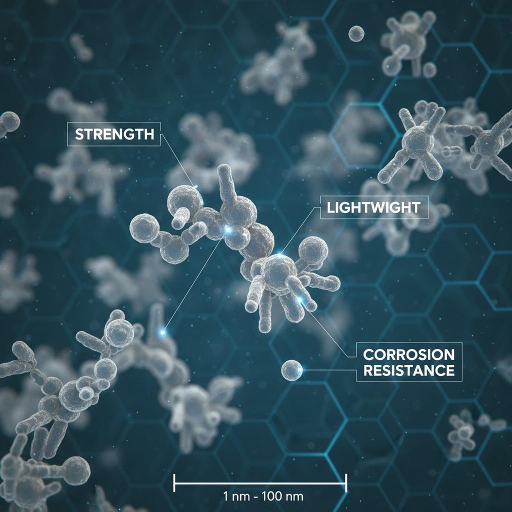 Revolutionizing Heavy Transport with Titanium Nanoparticles