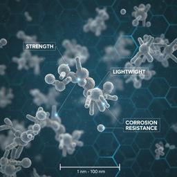 Revolutionizing Heavy Transport with Titanium Nanoparticles