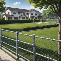 Chain Link Fence: Versatile & Affordable Solutions