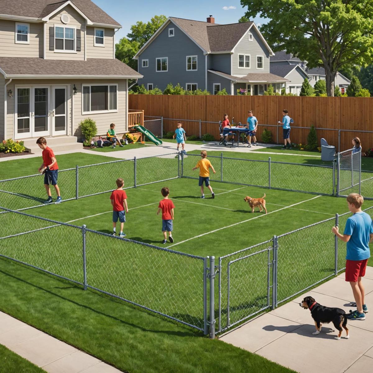 Explore Versatile Benefits of Chain Link Fence Panels