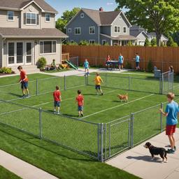 Explore Versatile Benefits of Chain Link Fence Panels