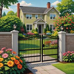 Chain Link Fence: Affordable & Stylish Solutions