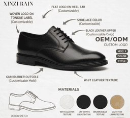 OEM Leather Shoe Comfort: How to Create Truly Comfortable and Durable Custom Leather Shoe Solutions